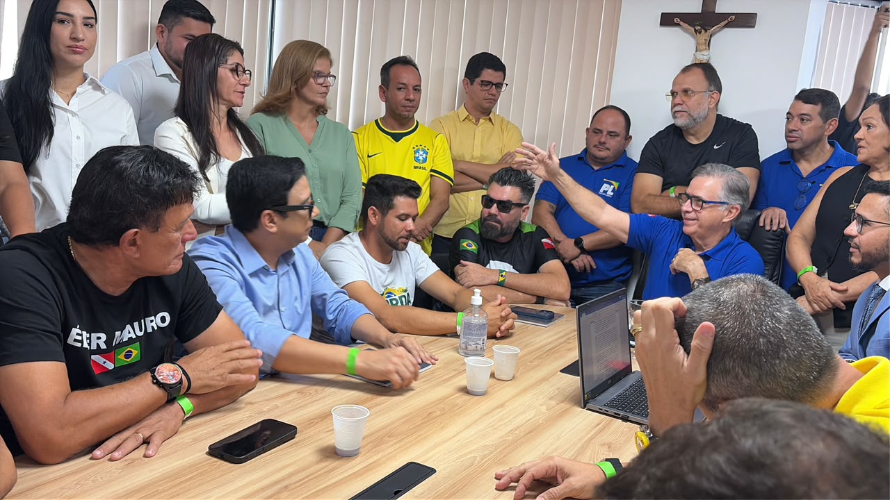 PL oficializa candidatos em convenção partidária — imagem 1