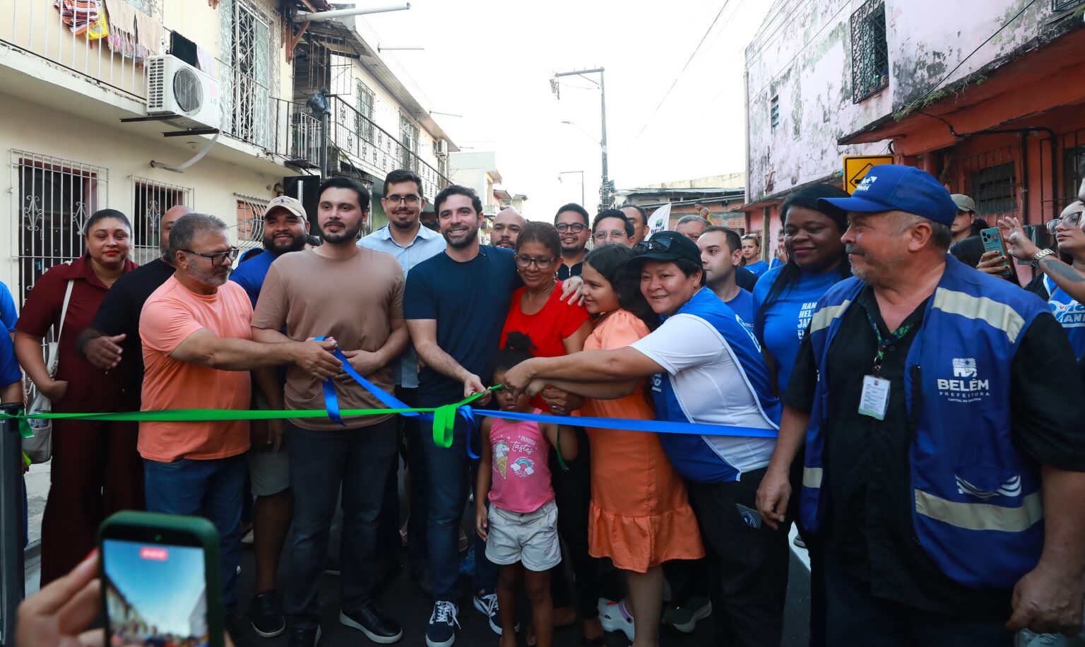 Viva Bairro melhora a vida de mais de 3 mil moradores da Condor, em Belém — imagem 1