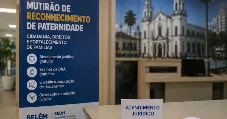Pará registra 1,4 mil agendamentos em mutirão de paternidade — imagem 1