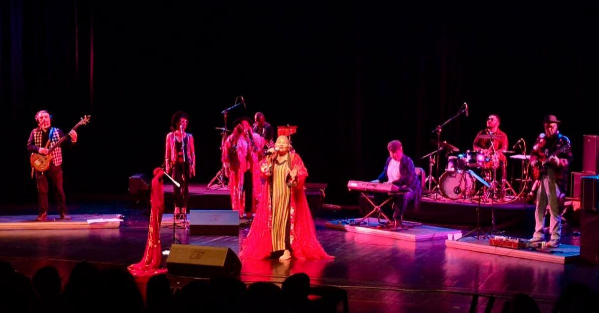 Black Soul Samba homenageia Rita Lee com "Cor de Rosa Choque" — imagem 1