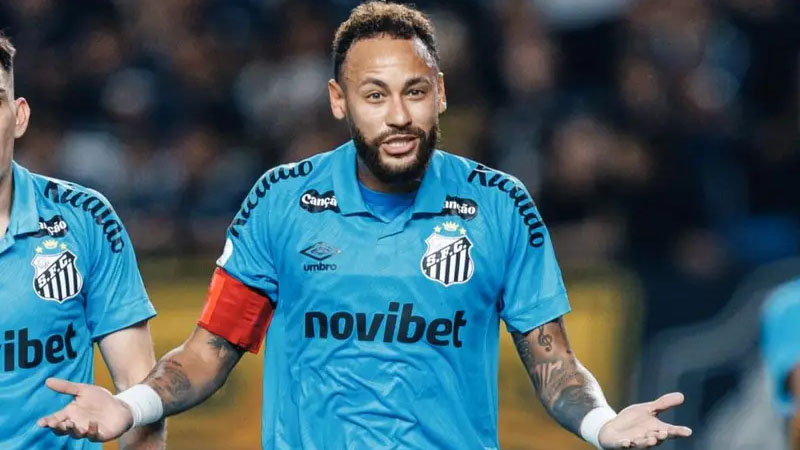 Neymar pode ser denunciado pelo STJD após confusão contra o Remo — imagem 1