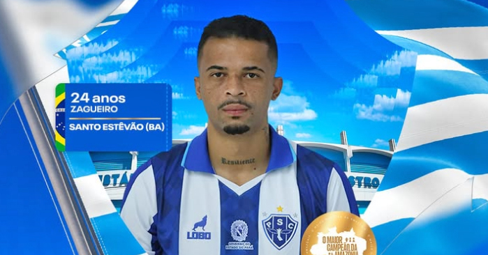 Paysandu anuncia o zagueiro Lucas Rodrigues: "Em busca do acesso" — imagem 1