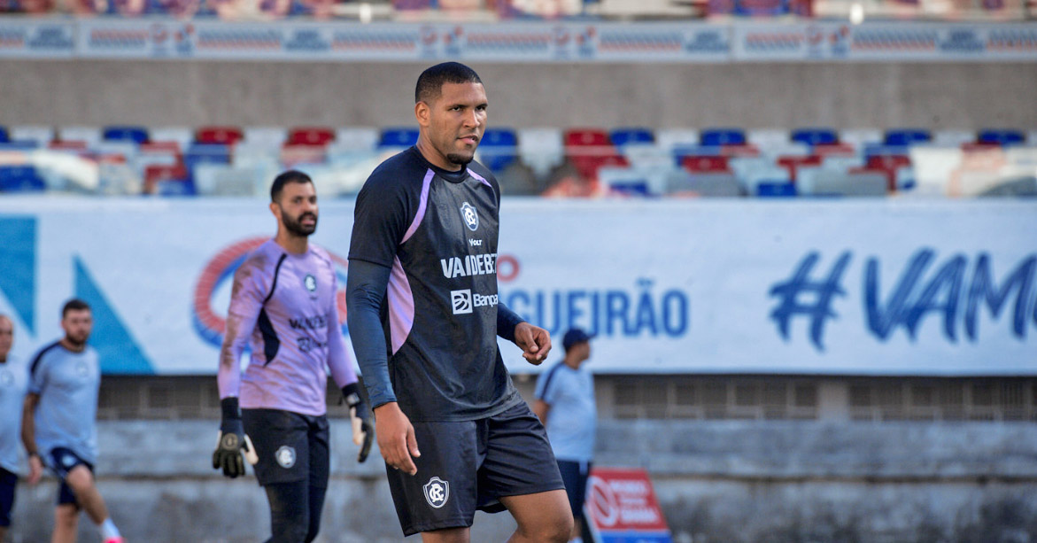 Matheus Felipe destaca confiança e mira sequência no Remo — imagem 1