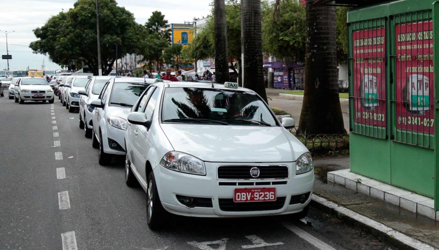 Prefeitura de Belém inicia recadastramento de taxistas da cidade — imagem 1