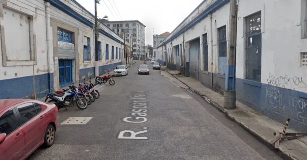 Rua Gaspar Vianna terá trânsito interditado neste domingo (09/08) — imagem 1