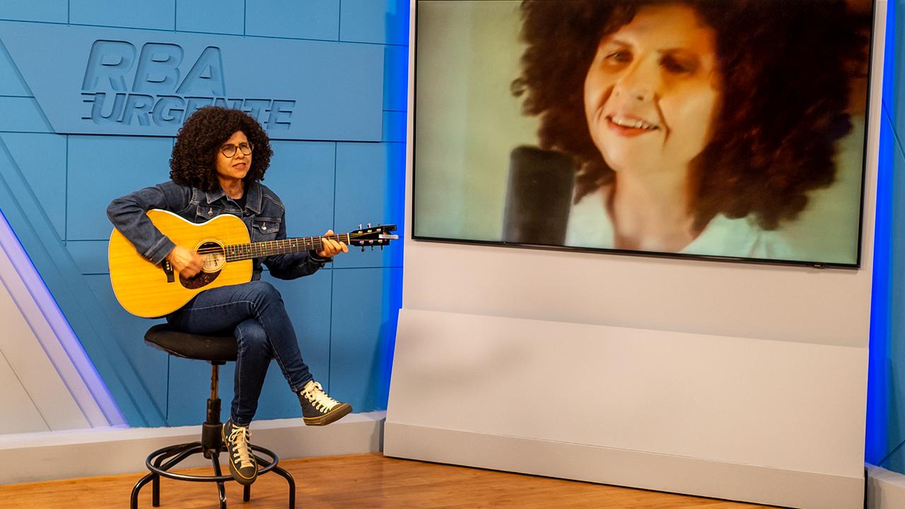 Roberta Campos visita Grupo RBA antes de show em Belém no sábado — imagem 1