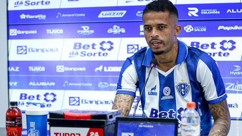 Paysandu: Já no BID, Lucas Rodrigues projeta estreia contra o Confiança — imagem 1