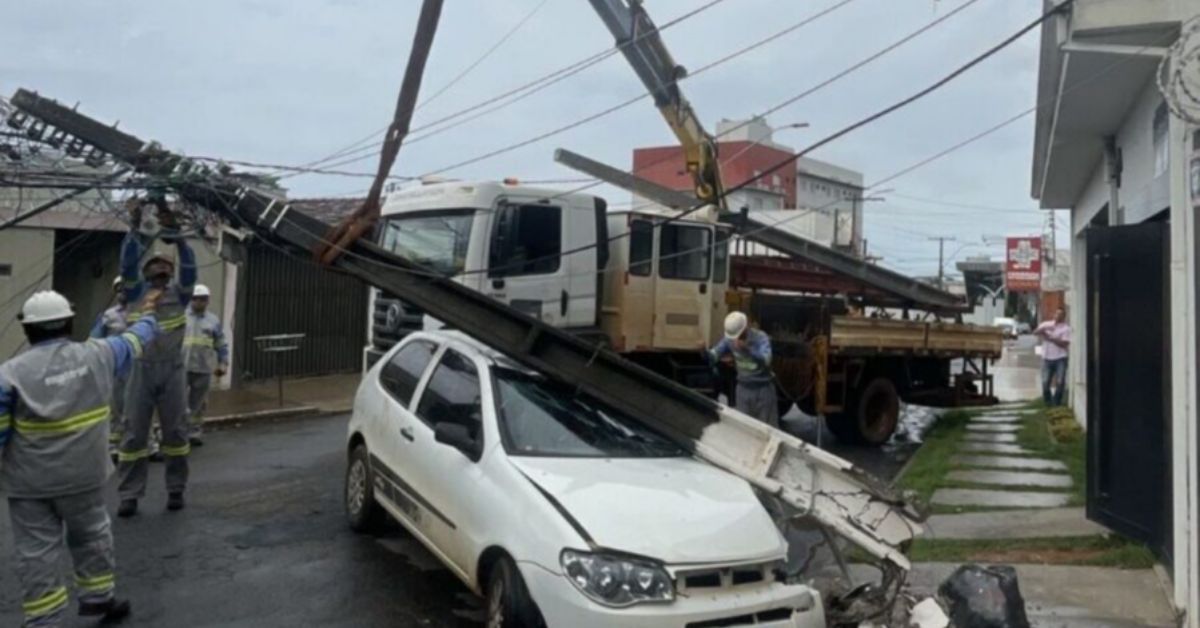 Quase mil carros colidiram com postes em 2026 no Pará — imagem 1