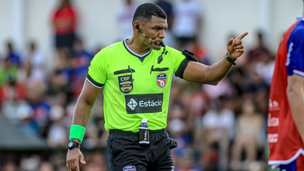 Árbitro paraense Wanbelton Lisboa estreia na Série A como 4º árbitro — imagem 1