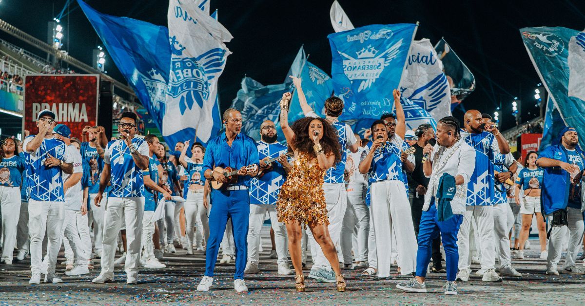 Beija-Flor chega a Belém para disputa de sambas-enredo 2027 — imagem 1