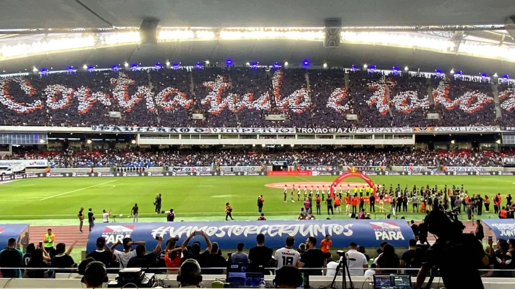 Ao vivo: Remo x Atlético-MG na Série A — imagem 1