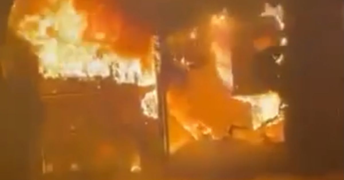 Incêndio atinge polo gastronômico da Cidade Nova 8 em Ananindeua — imagem 1
