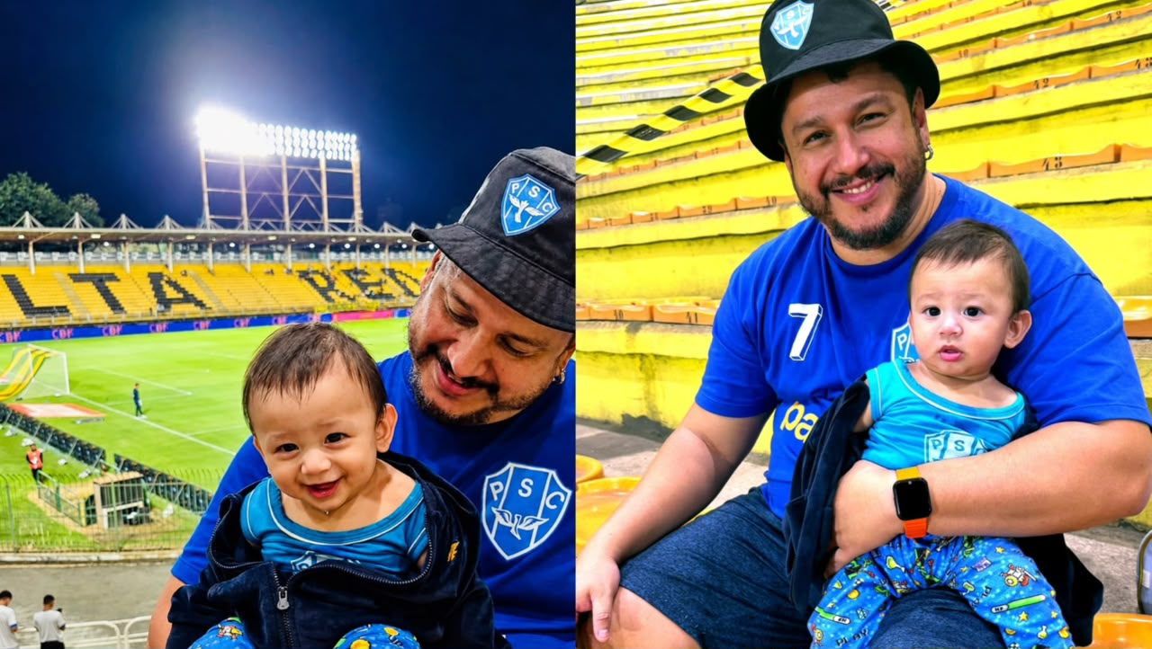 Dia dos Pais: amor pelo Paysandu atravessa gerações e cruza fronteiras — imagem 1