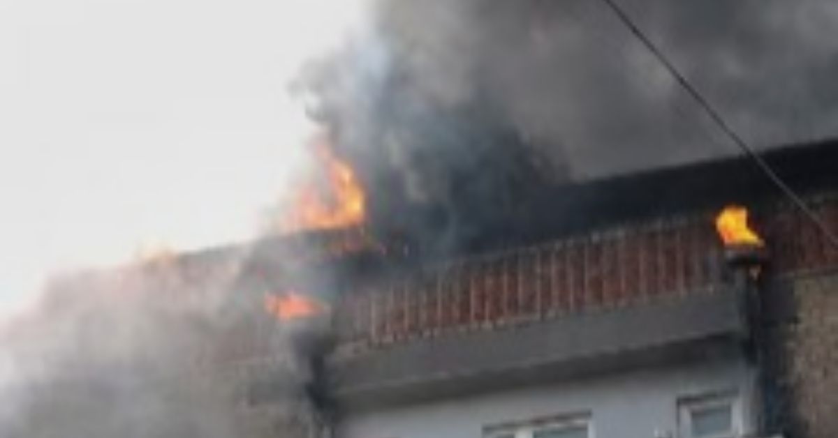 Incêndio é resgistrado no bairro da Condor na manhã de hoje (09/08) — imagem 1