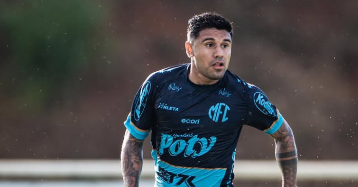 Remo volta a mirar Antonio Galeano, atacante do Mirassol — imagem 1