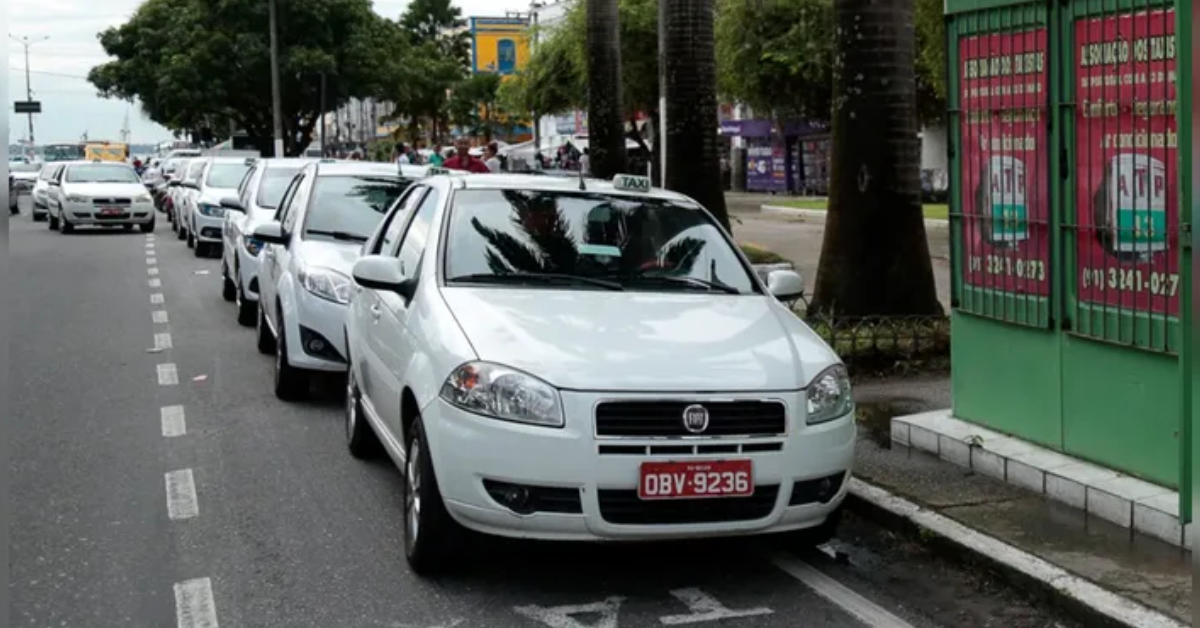 Recadastramento de taxistas começa em Belém e segue até setembro — imagem 1