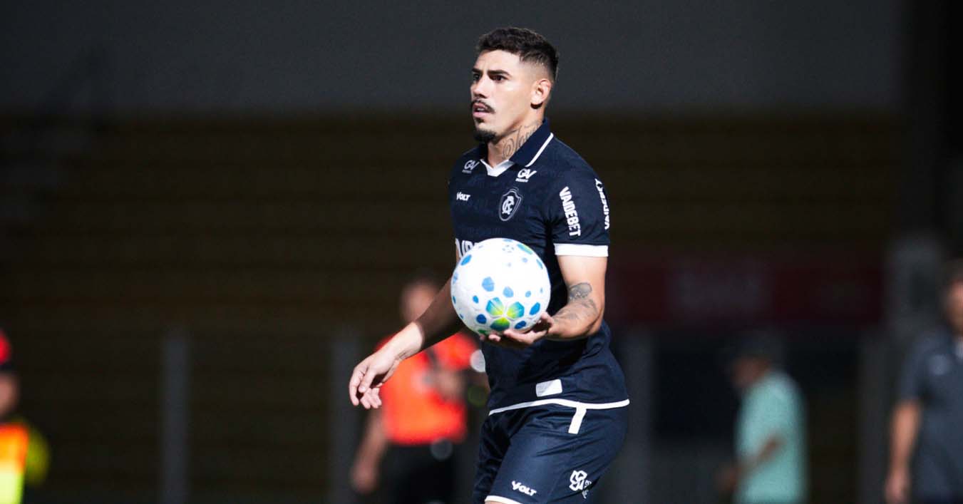 Mayk tem lesão constatada e vira desfalque do Remo contra o Inter — imagem 1