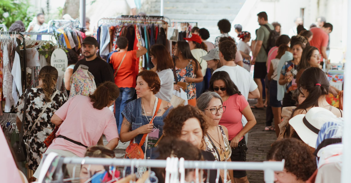 Feira É das Manas reúne brechós e marcas criativas em Belém — imagem 1