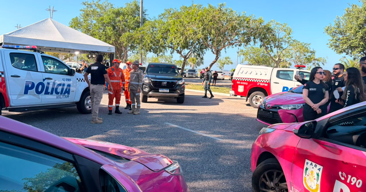 Pará: "Escudo Feminino 4" reforça combate à violência contra a mulher — imagem 1