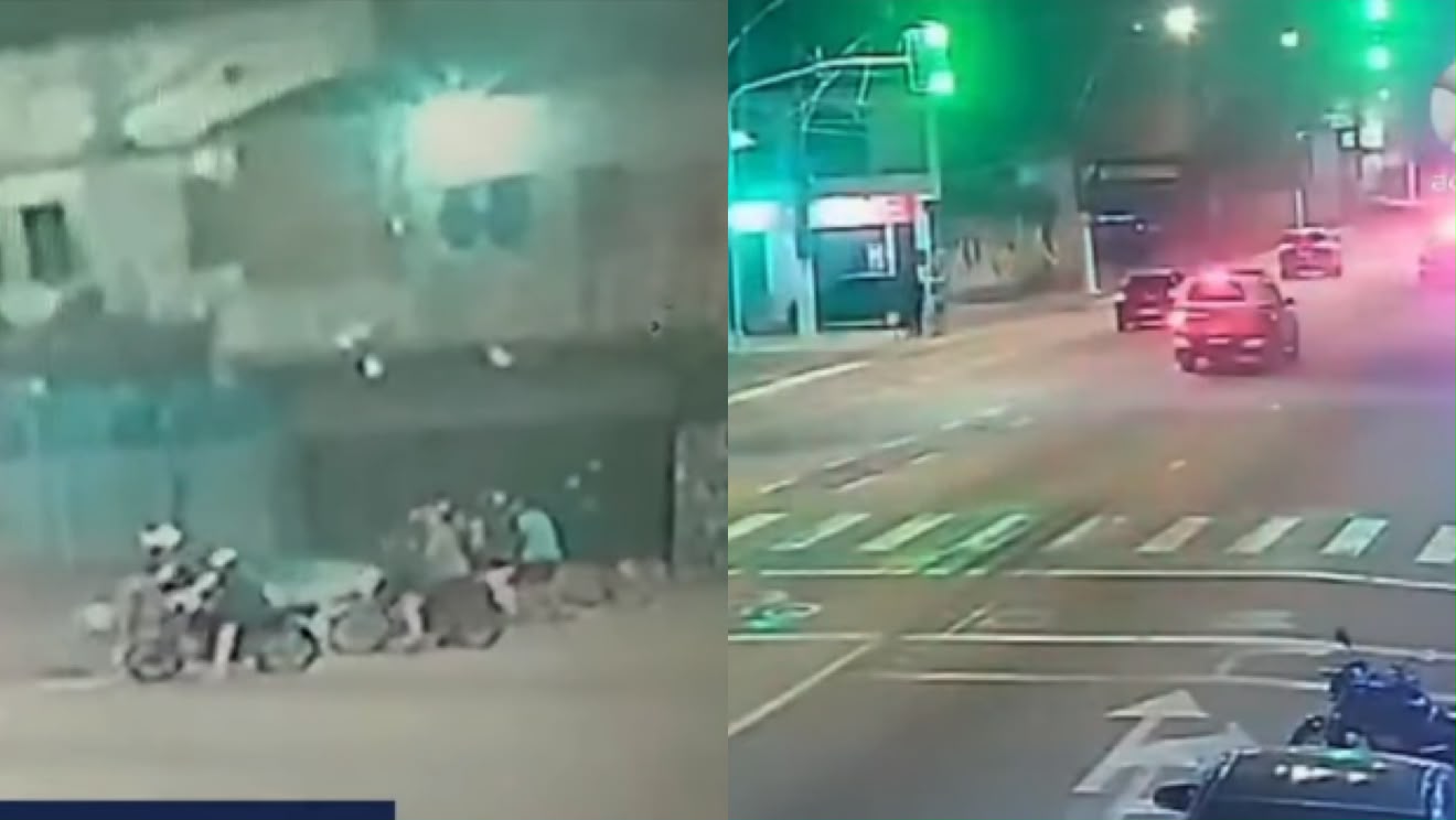 Briga entre torcidas organizadas deixa dois feridos na Sacramenta — imagem 1