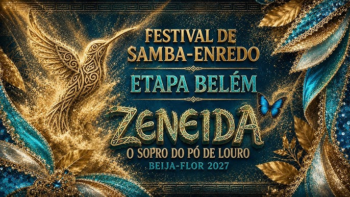 Ao vivo: Festival de Samba-enredo da Beija-Flor escolhe representante da etapa Belém — imagem 1