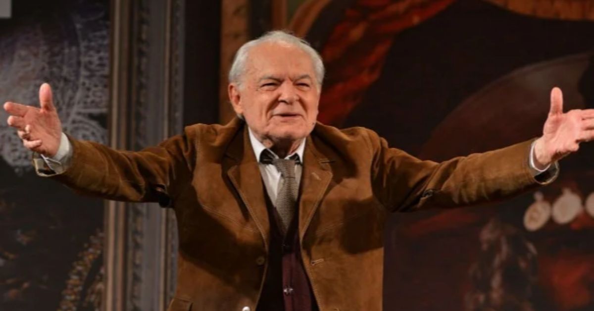 Othon Bastos apresenta monólogo premiado em Belém — imagem 1