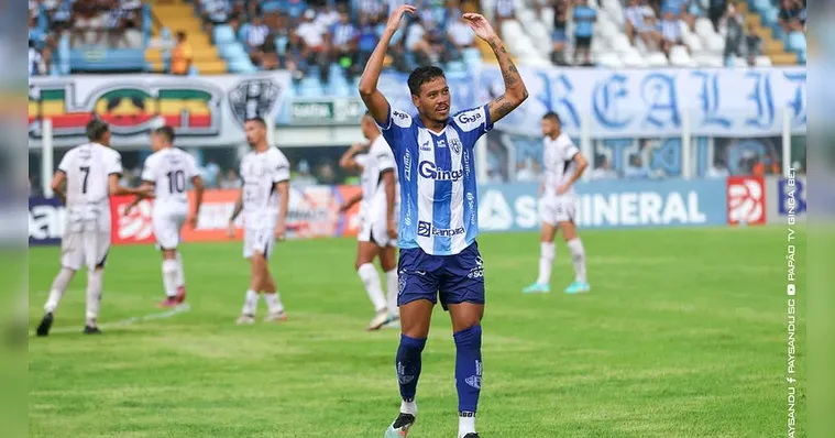 Após desfalcar o Paysandu, Kleiton Pego viaja para enfrentar o Ituano — imagem 1