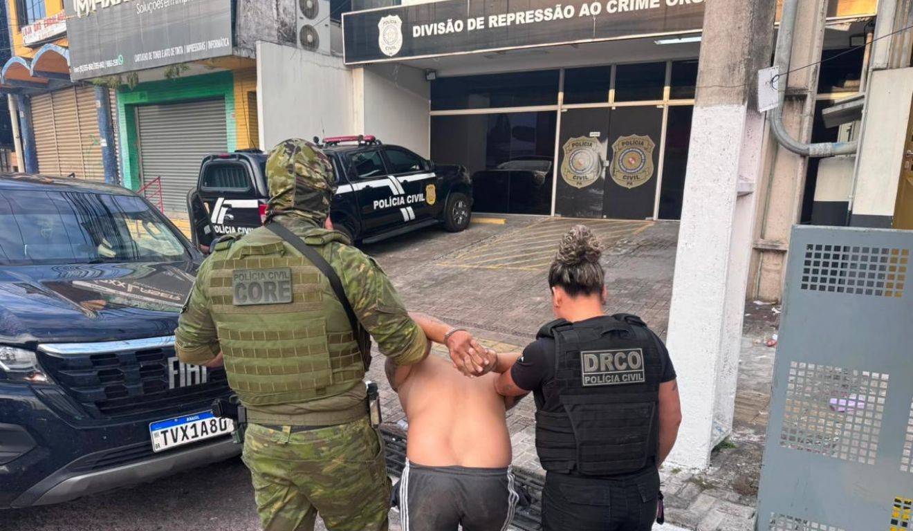Quatro são presos e um morre em operação contra facções no Pará — imagem 1