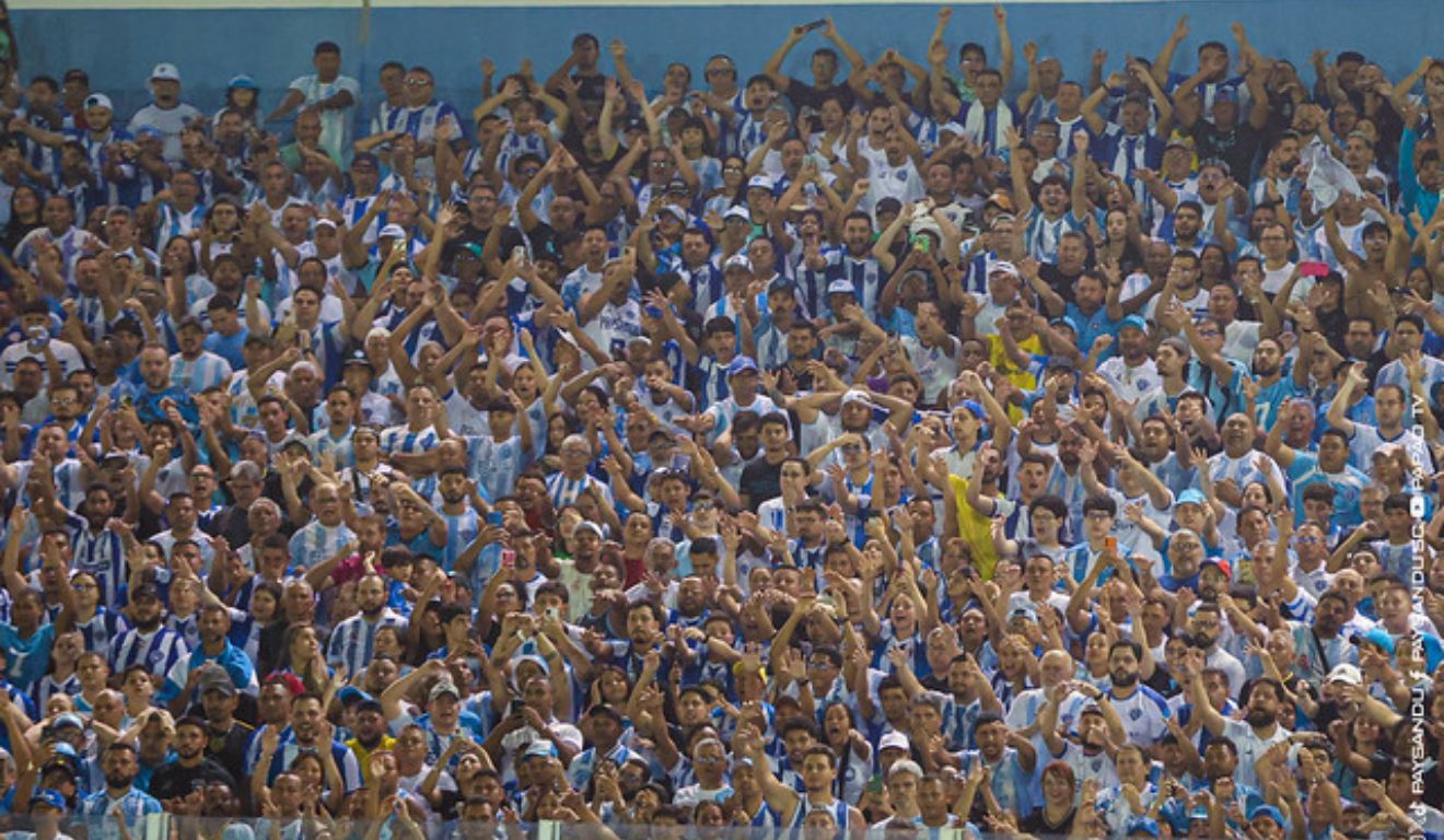 Paysandu inicia venda de ingressos a partir de R$ 10 — imagem 1