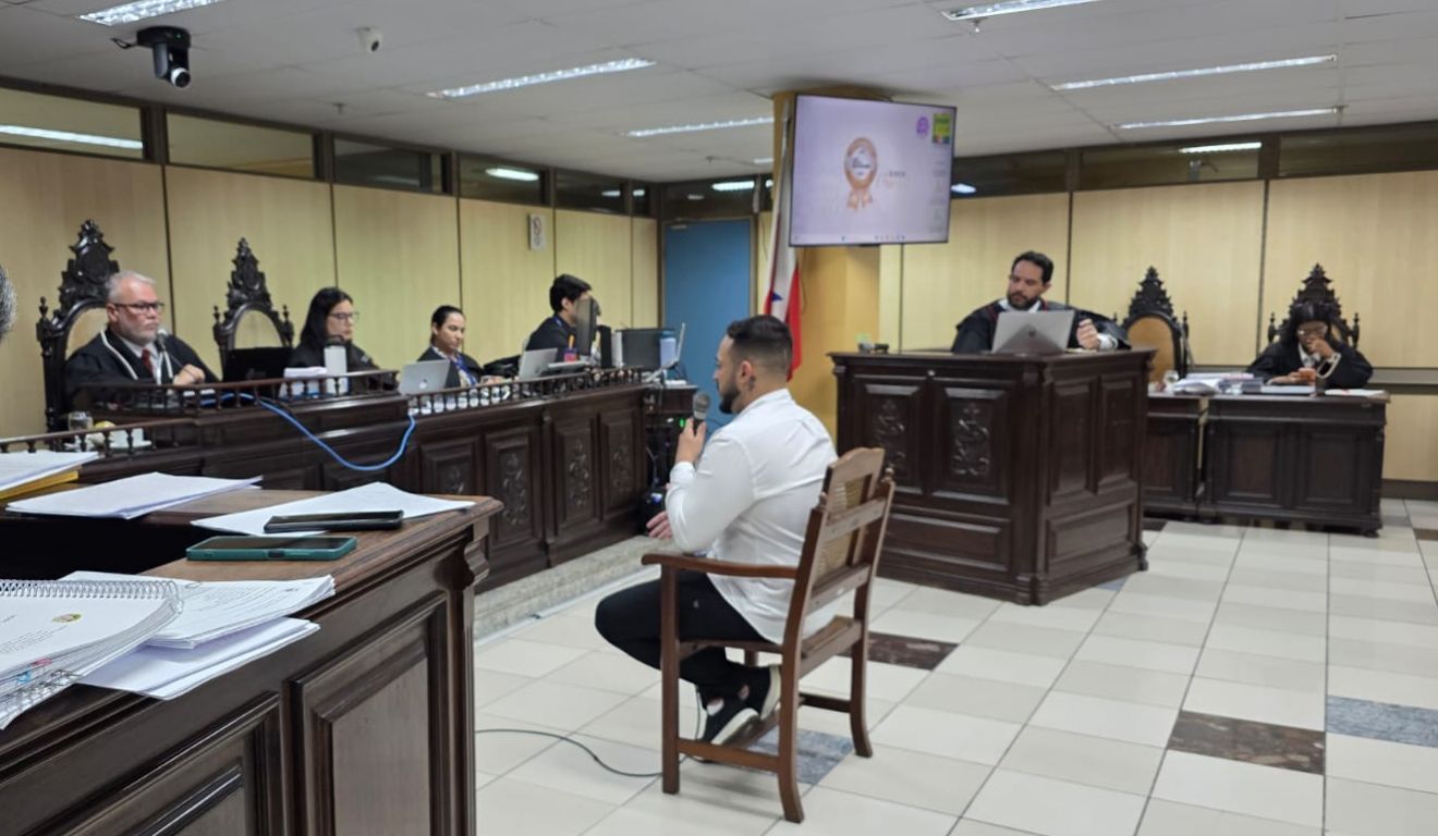 Acusado da morte de Yasmin, Lucas Magalhães é interrogado por juiz — imagem 1