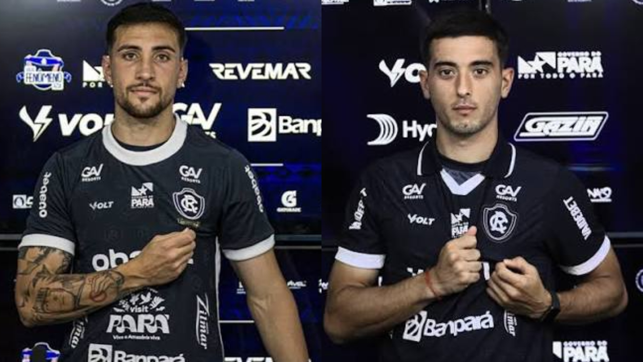 Tassano e Catarozzi seguem no Remo treinando afastados do elenco — imagem 1