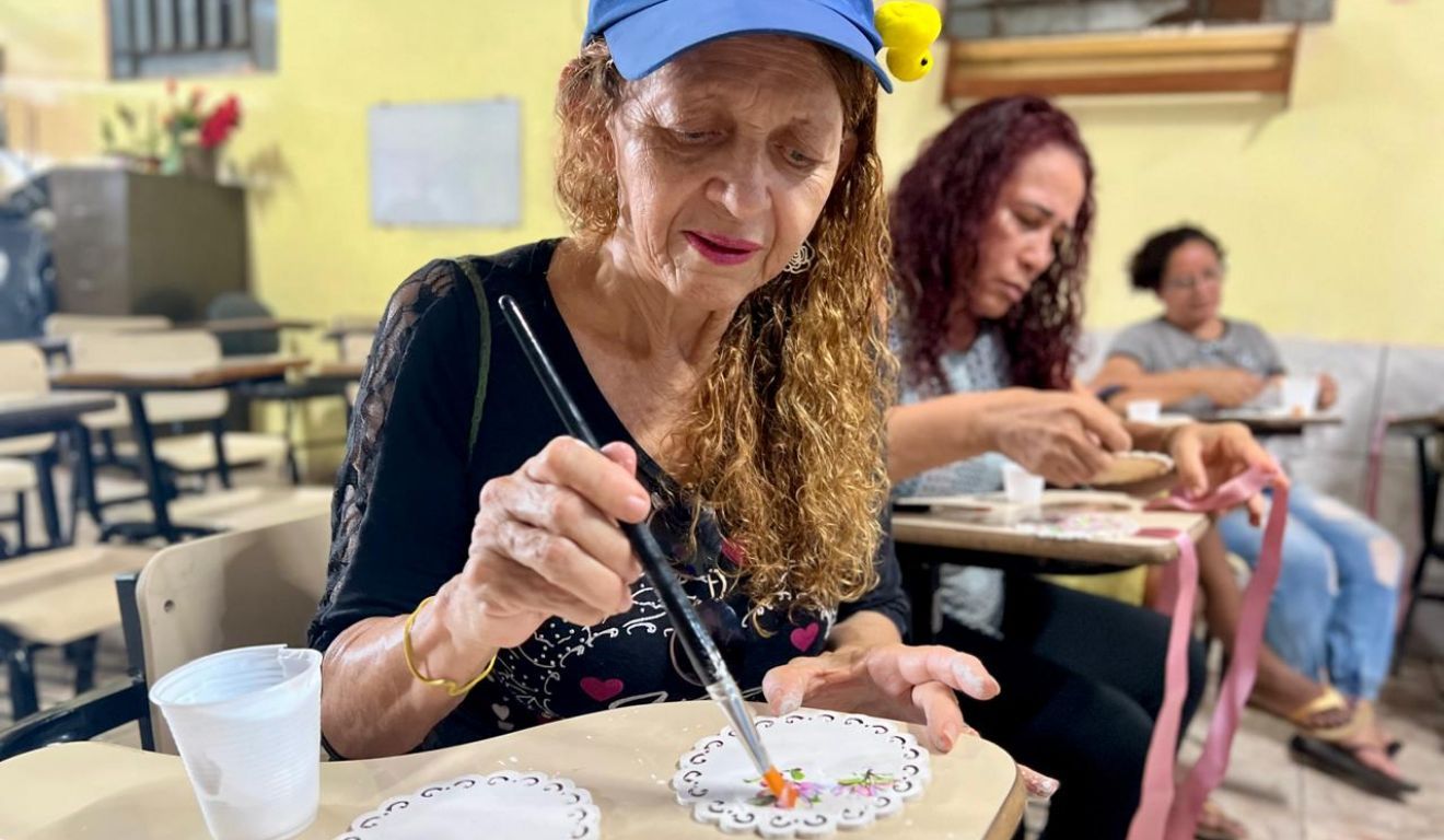 Círio Iluminado 2026 promove artesanato a moradores da Pedreira — imagem 1
