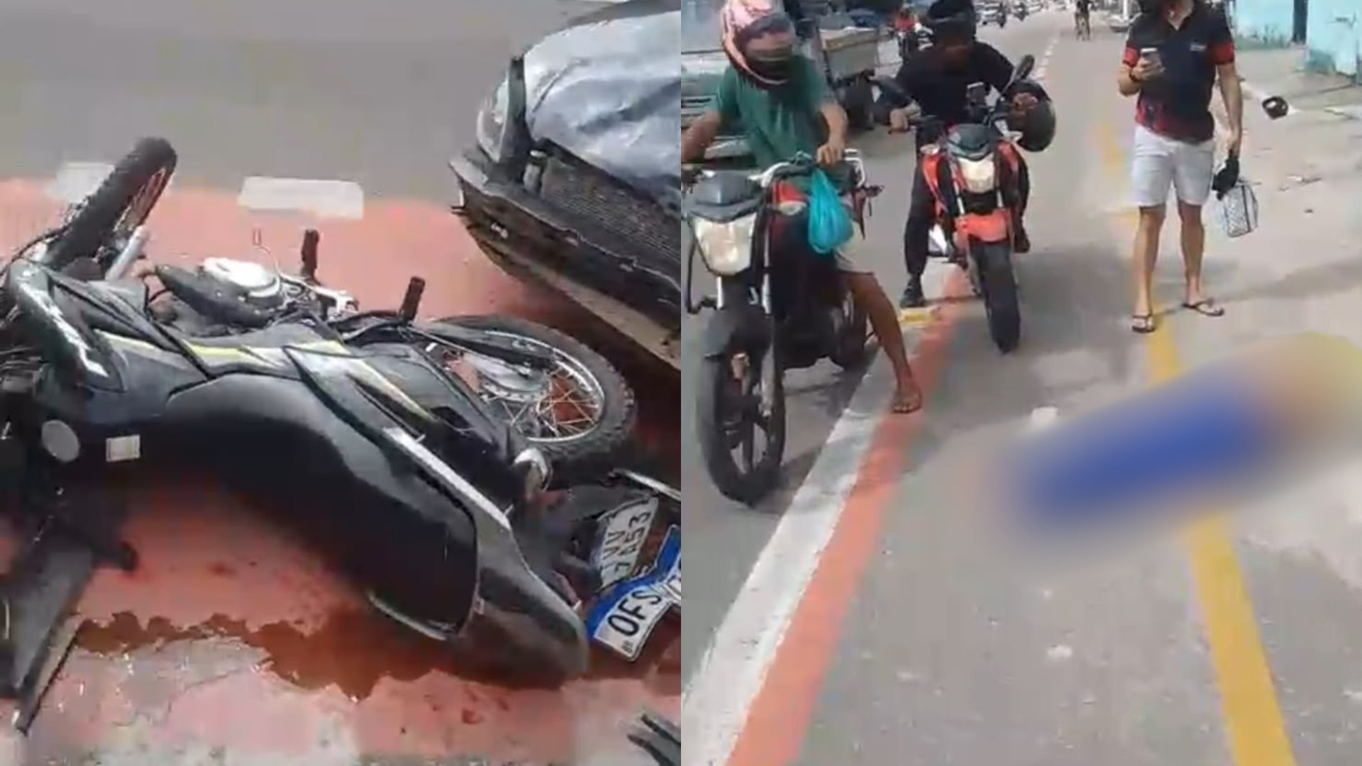 Motociclista fica ferido após colisão na Pedro Álvares Cabral — imagem 1