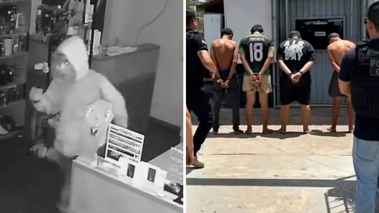 Dupla suspeita de furtar joalheria é presa em Barcarena — imagem 1
