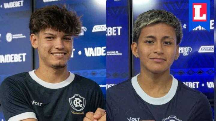 Remo aposta em jovens peruanos ao sub-20 e assina com dupla até 2028 — imagem 1