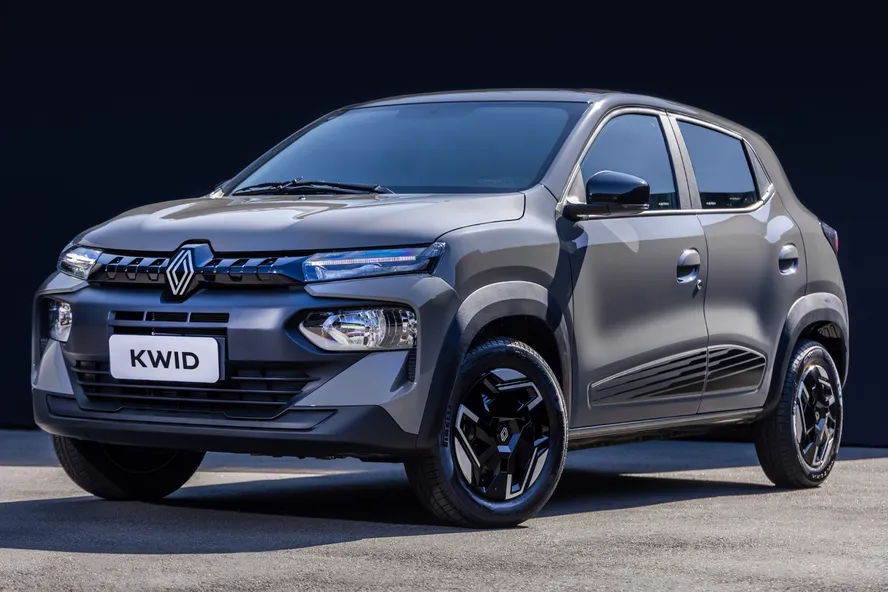 Renault Kwid 2027 volta a ser o carro mais em conta no mercado brasileiro — imagem 1
