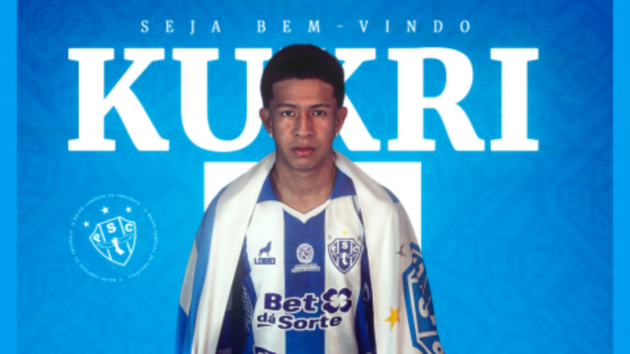 Kukri é anunciado pelo Paysandu e destaca: "vou dar o meu melhor" — imagem 1