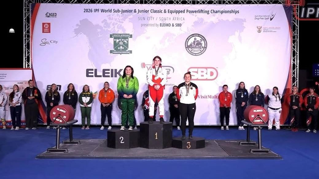 Paraense Kaylane Moraes é vice-campeã mundial de Powerlifting — imagem 1