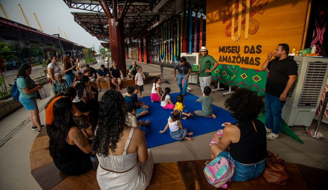 MAZ promove atividades gratuitas sobre a diversidade amazônica — imagem 1