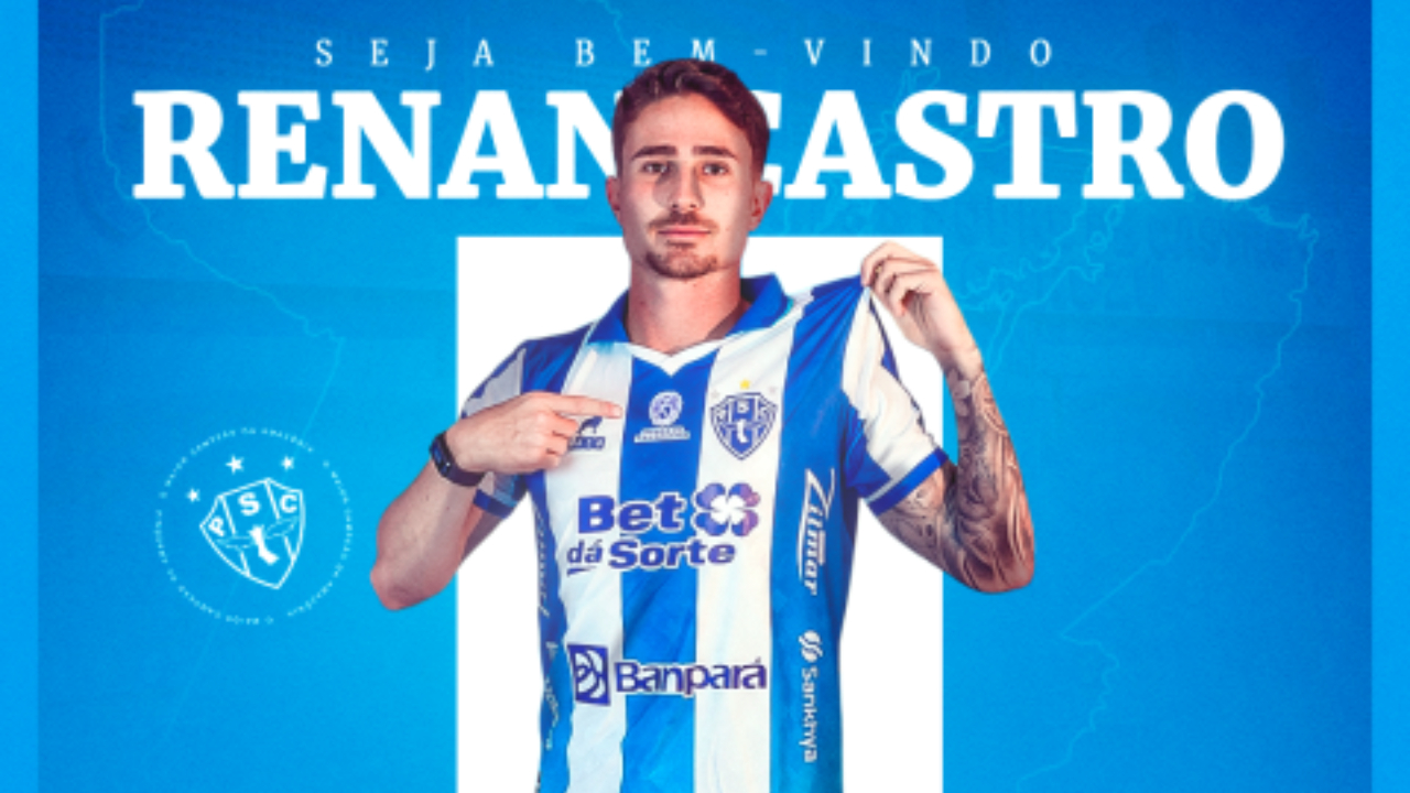 Paysandu confirma contratação de ex-Remo para o quadrangular da Série C — imagem 1