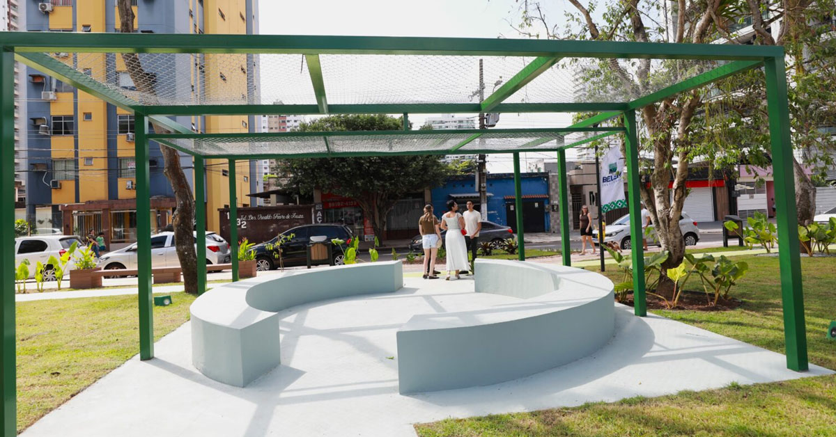 Parque 25 ganha novo trecho reurbanizado em Belém — imagem 1