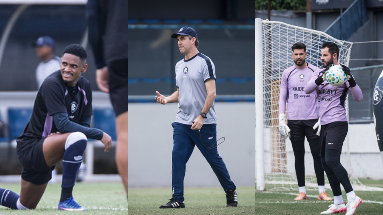 Remo finaliza preparação para encarar o Flamengo; veja provável time — imagem 1