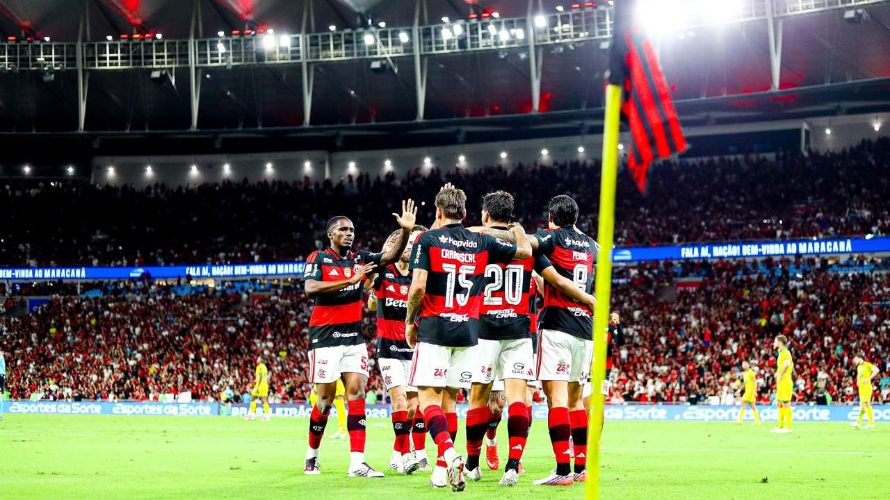Flamengo relaciona novos contratados no duelo contra o Clube do Remo — imagem 1