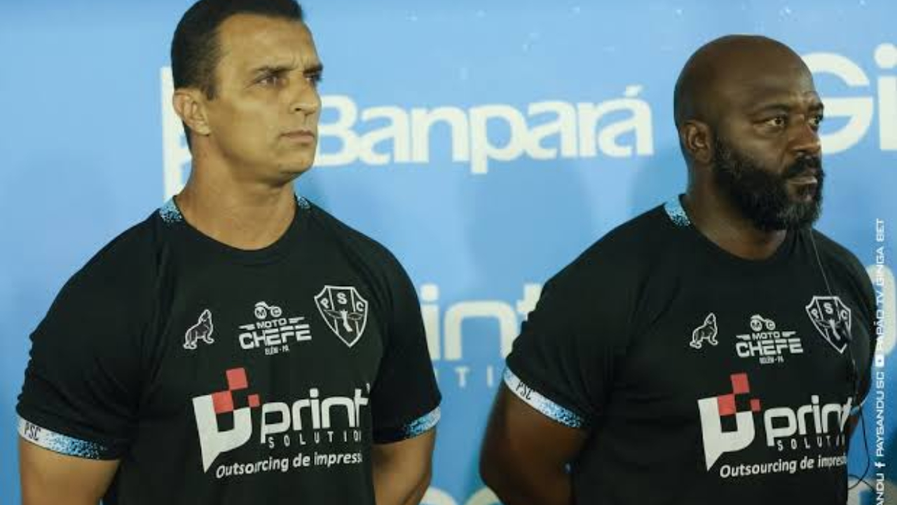 No Paysandu, Júnior Rocha mira marca alcançada por Givanildo e Márcio — imagem 1