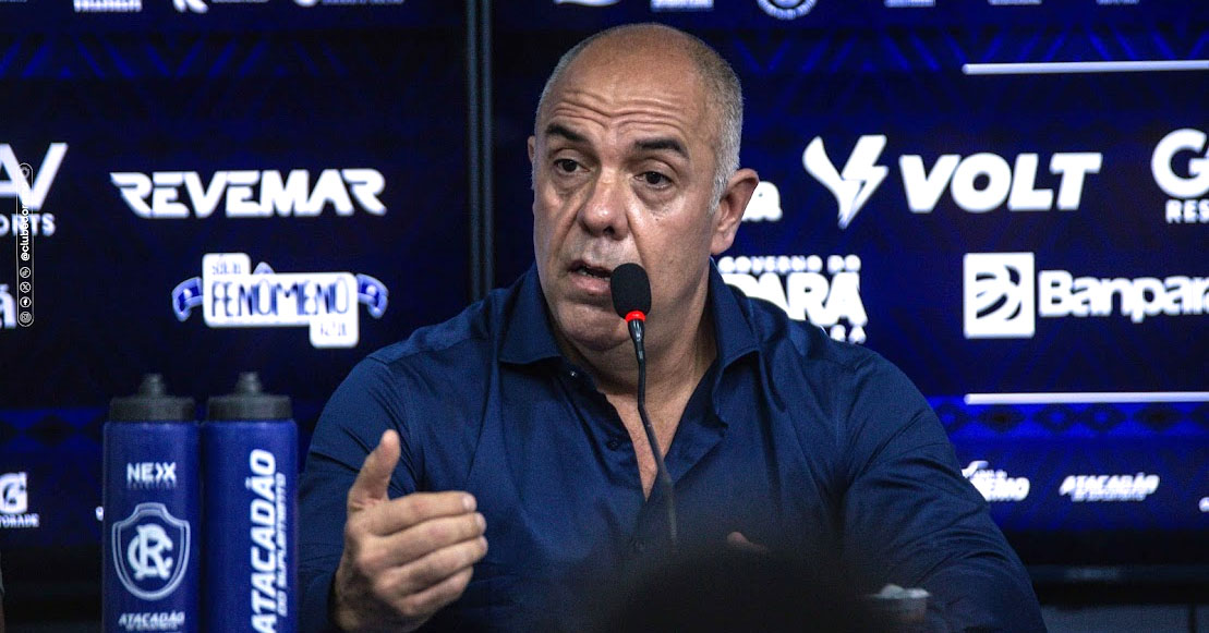 Marcos Braz declara torcida pelo Flamengo contra o Remo — imagem 1