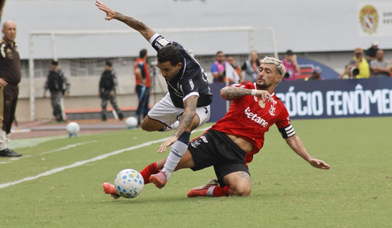 Remo perde para o Flamengo e se afunda na zona — imagem 1