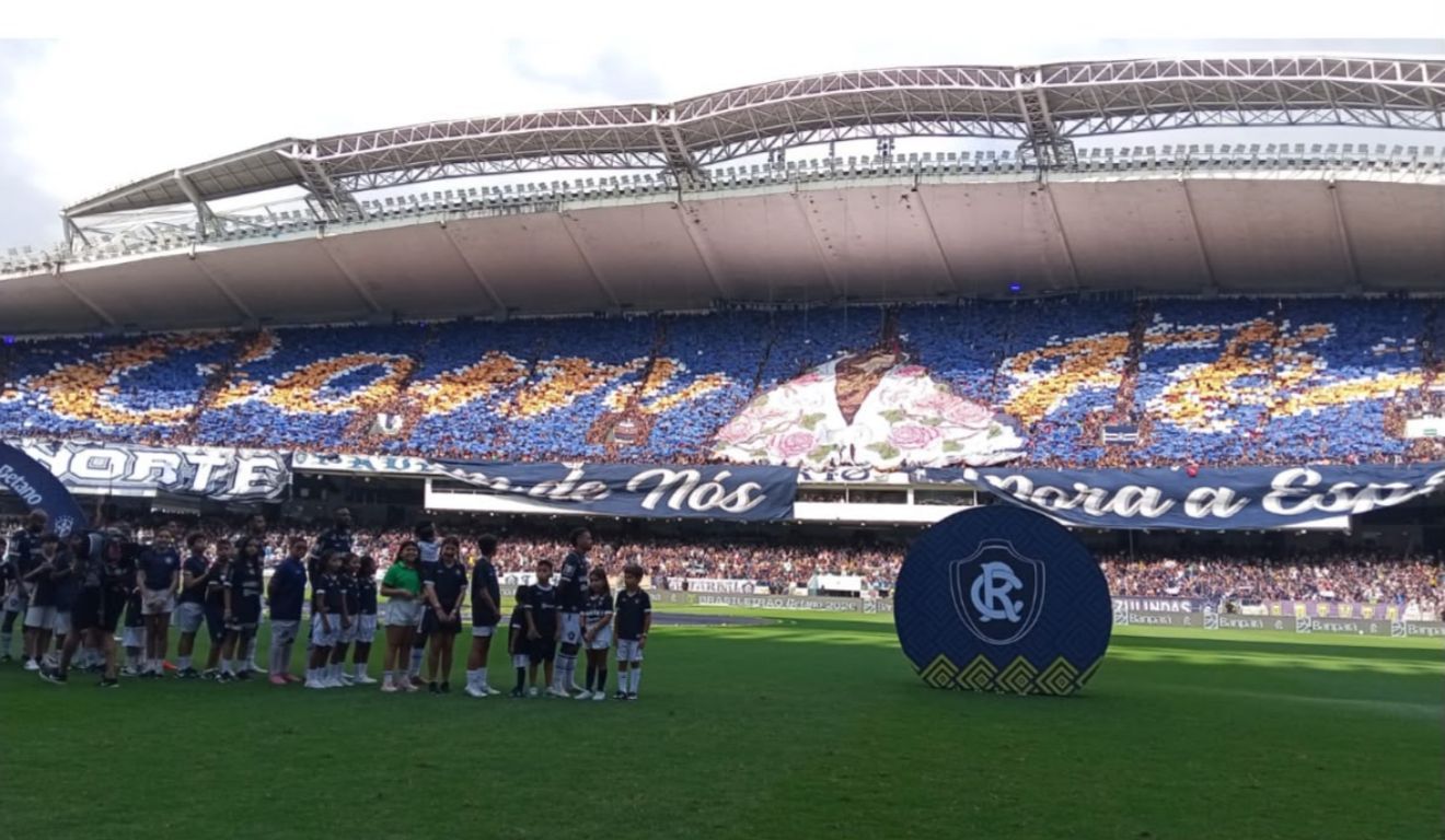 Torcida do Remo faz festa nas arquibancadas, mas time decepciona — imagem 1