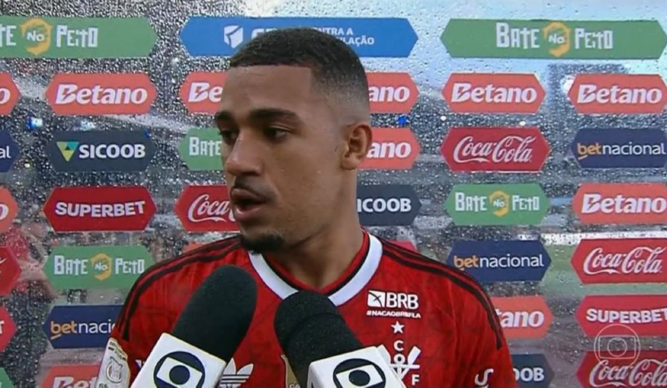 Samuel Lino: "Flamengo foi guerreiro", após vitória contra o Remo — imagem 1